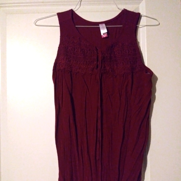 No Boundaries Tops - NoBoundaries Tank Top XXL